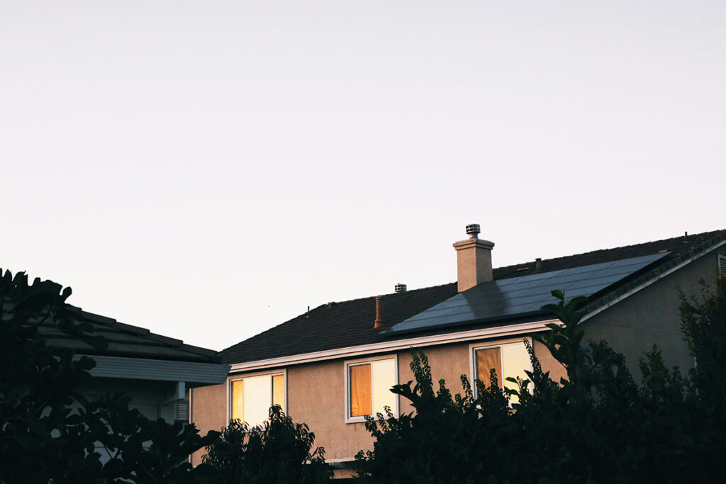 house roof
