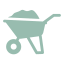 wheel-barrow